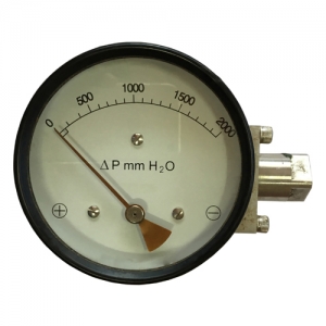 Diaphragm type Differential Pressure Gauge Series DGC 300 